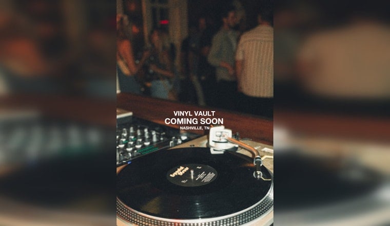 Vinyl Vault Opening May 29 Behind Mel's in Nashville