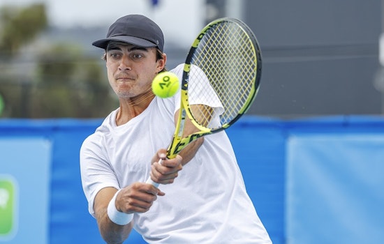 Vols Alum Topples Medvedev In Wild Five-Set French Open Shocker