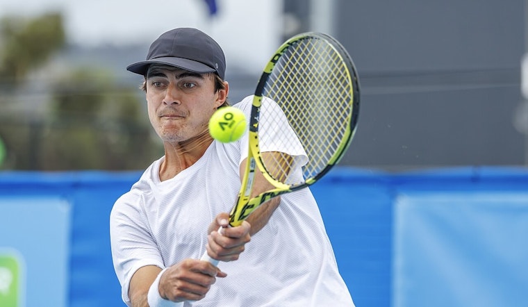 Vols Alum Topples Medvedev In Wild Five-Set French Open Shocker