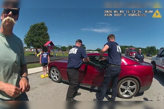 Wagoner County Deputies Smash Window To Save Overheated Kid Trapped In Car