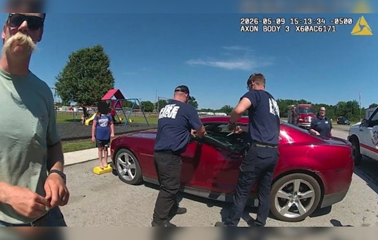 Wagoner County Deputies Smash Window To Save Overheated Kid Trapped In Car