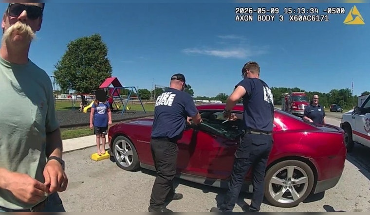 Wagoner County Deputies Smash Window To Save Overheated Kid Trapped In Car