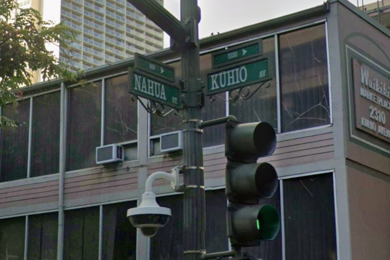 Waikiki Hit-and-Run Horror as Moped Duo Sent Flying, Driver Busted
