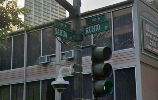 Waikiki Hit-and-Run Horror as Moped Duo Sent Flying, Driver Busted