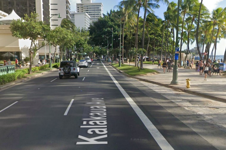 Waikiki Tourist Core Sees Stunning 91% Plunge in Street Homelessness