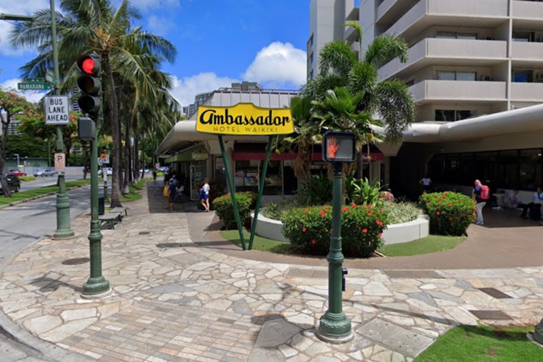 Waikīkī’s Favorite Son Serves All Day At The Ambassador Hotel