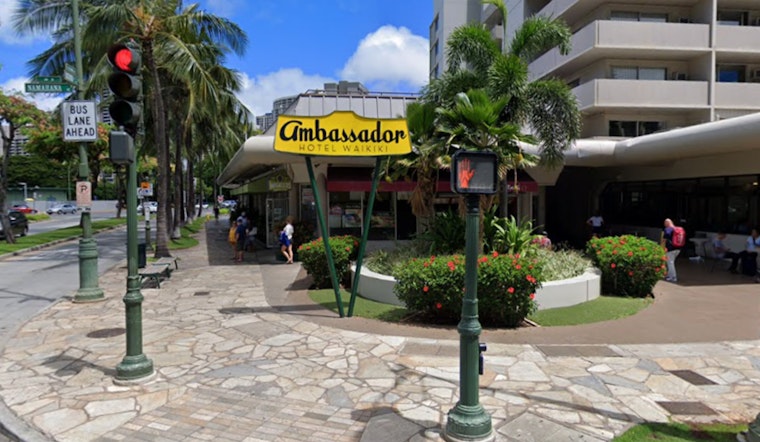 Waikīkī’s Favorite Son Serves All Day At The Ambassador Hotel