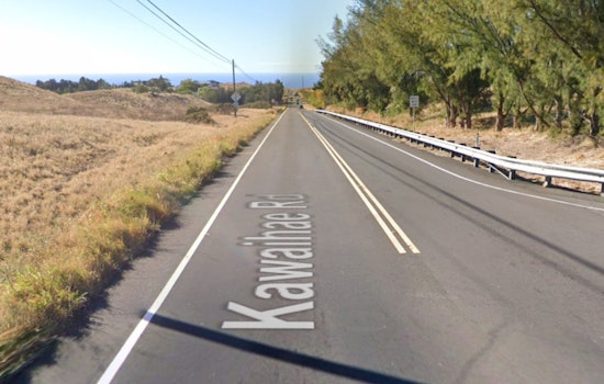 Waimea Man Crushed After BMW Slams Into Roadside Tire Change