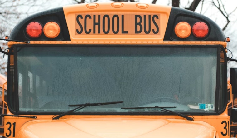 Wainwright School Bus Crash Near Lafayette Kills Motorcyclist, Spares Students
