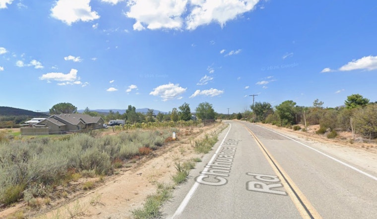 Warner Springs Man Found Dead After Pickup Plunges Into Ravine Near Home