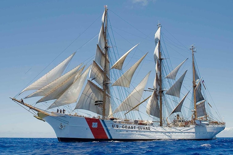 Warships and Tall Ships to Take Over the New Orleans Riverfront for Sail 250