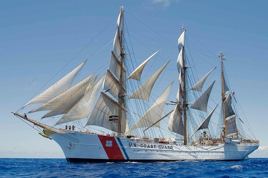 Warships and Tall Ships to Take Over the New Orleans Riverfront for Sail 250