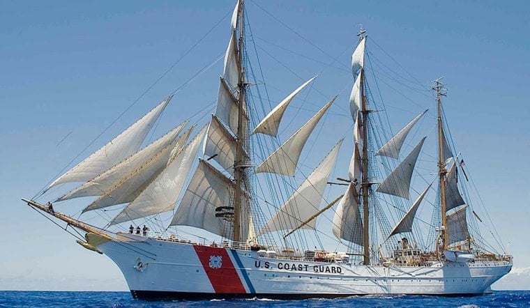 Warships and Tall Ships to Take Over the New Orleans Riverfront for Sail 250