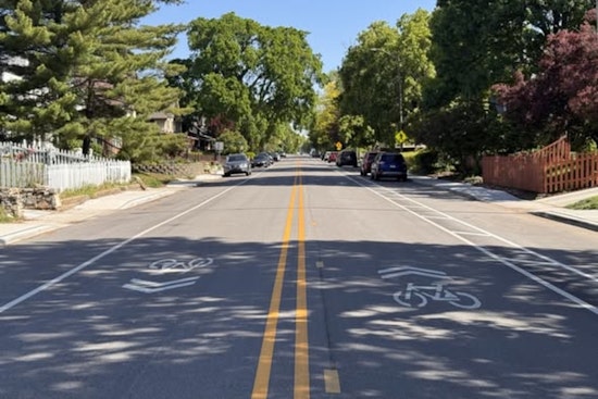 Washington Boulevard Gets $5 Million Makeover With New Bike Lanes And Sidewalks