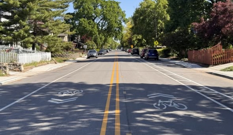 Washington Boulevard Gets $5 Million Makeover With New Bike Lanes And Sidewalks