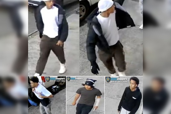Washington Heights Phone Robbery Crew Leaves Two Slashed, Cops Hunt Five
