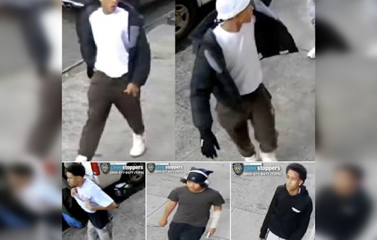 Washington Heights Phone Robbery Crew Leaves Two Slashed, Cops Hunt Five