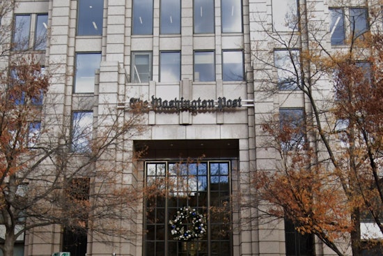 Washington Post Slashes K Street Footprint, Halves Downtown Office Space