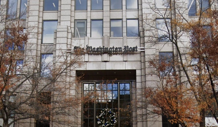 Washington Post Slashes K Street Footprint, Halves Downtown Office Space