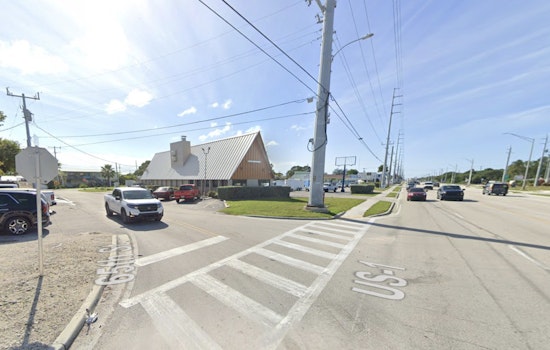 Water Main Meltdown In Marathon Turns Overseas Highway Into A Parking Lot