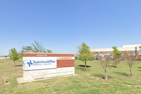 Waxahachie Hospital Shoots Up New Tower In $240 Million Bid To Keep Care Local