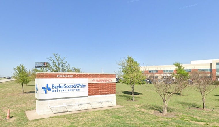Waxahachie Hospital Shoots Up New Tower In $240 Million Bid To Keep Care Local
