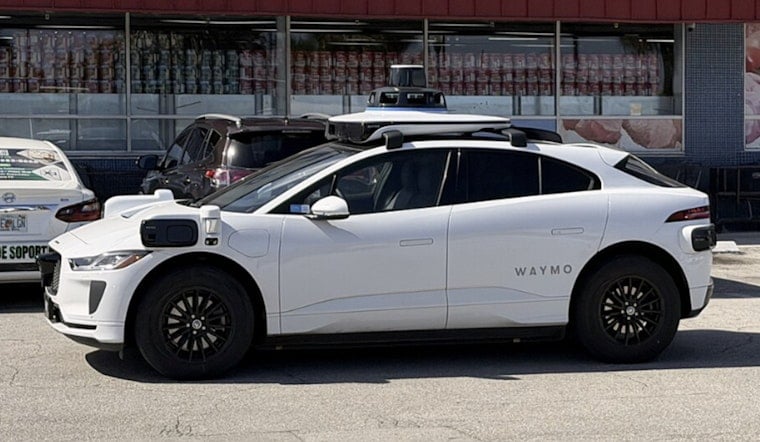Waymo Robotaxis Nearly Double Houston Turf Ahead Of World Cup