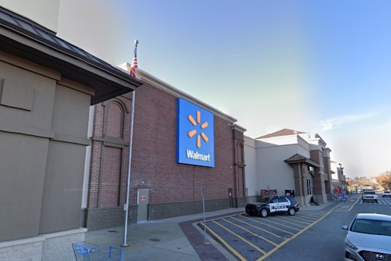 Weaverville Walmart Chase Ends In Crash, Cops Hunt Runaway Driver