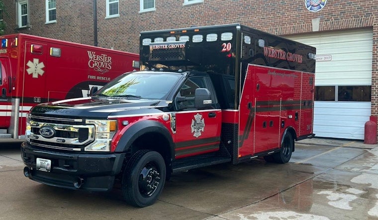 Webster Groves Jumps Into High-Stakes Regional Fire Shakeup Study