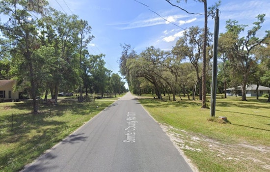 Webster Truck Crash Kills 32-Year-Old on CR-707
