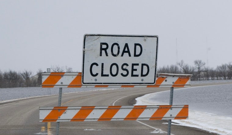 Weekend Shutdown At Mitchell Interchange Snarls Airport Run For Milwaukee Flyers