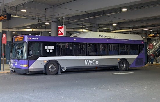 WeGo Board Approves Summer Service Boost For Nashville