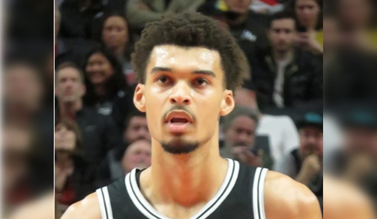 Wembanyama Ejected After Elbowing Naz Reid in Minneapolis