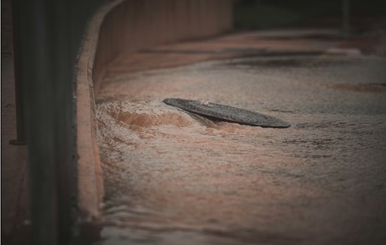 West 7th Turns Into River As Aging Drains Leave Fort Worth Reeling