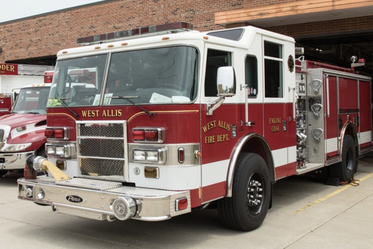 West Allis Sleeper’s Home Targeted In Midnight Mulch Arson, Video Shows
