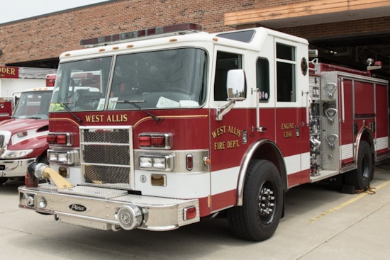 West Allis Sleeper’s Home Targeted In Midnight Mulch Arson, Video Shows
