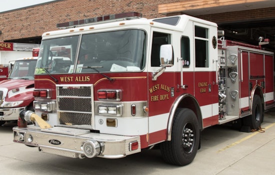West Allis Sleeper’s Home Targeted In Midnight Mulch Arson, Video Shows
