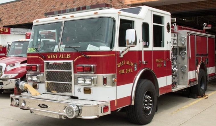 West Allis Sleeper’s Home Targeted In Midnight Mulch Arson, Video Shows