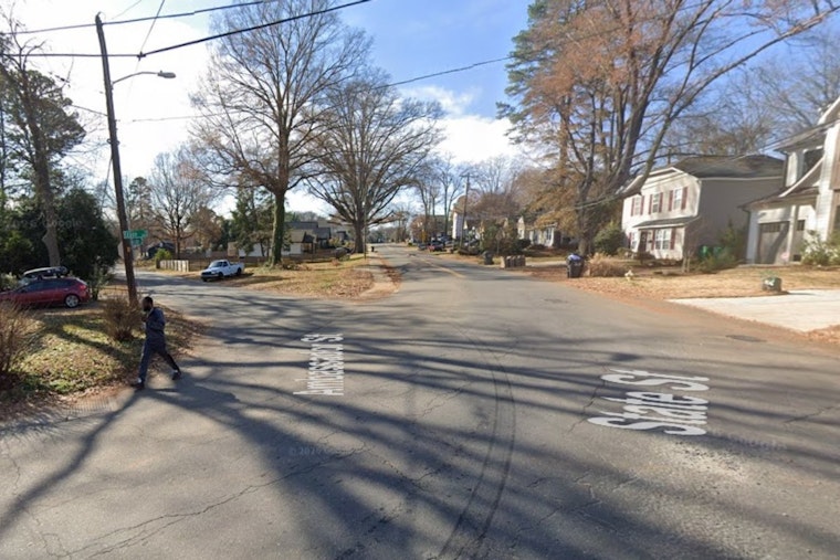 West Charlotte School Bus Crash Leaves One Critically Hurt At Busy Intersection
