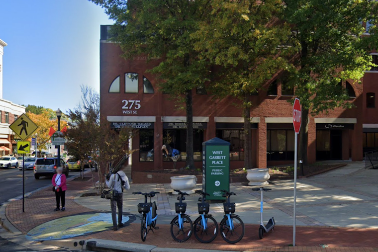 West Garrett Place Listed Near Annapolis Arts District