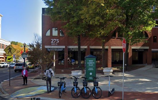 West Garrett Place Listed Near Annapolis Arts District