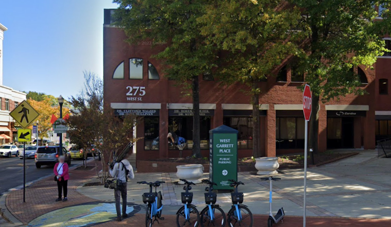 West Garrett Place Listed Near Annapolis Arts District