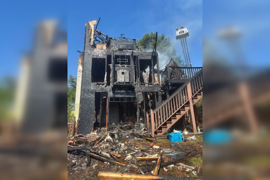 West Knox House Fire Destroys Home on Madison Ridge Lane