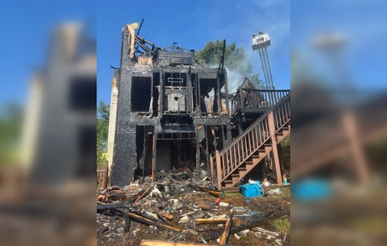 West Knox House Fire Destroys Home on Madison Ridge Lane