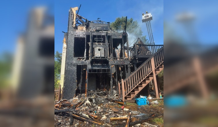 West Knox House Fire Destroys Home on Madison Ridge Lane