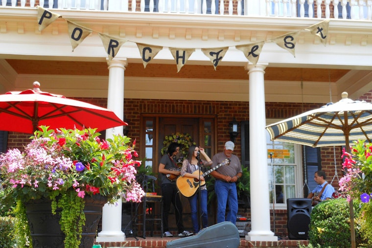 West Philly Porchfest Turns 400 Acts Loose On The Block For 10th Anniversary