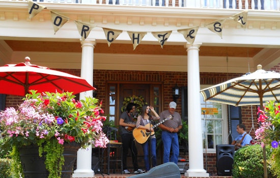 West Philly Porchfest Turns 400 Acts Loose On The Block For 10th Anniversary