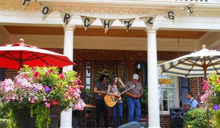 West Philly Porchfest Turns 400 Acts Loose On The Block For 10th Anniversary