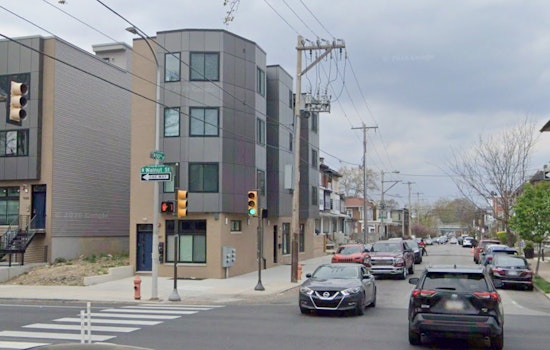 West Philly Tesla Smacks Cop Car, Slams Into Storefront, Driver Vanishes
