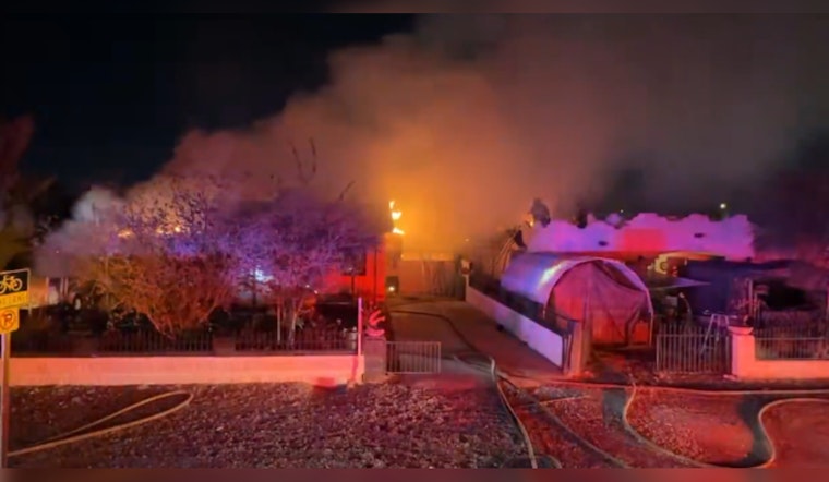 West Phoenix Block Rocked By Late Night Inferno Near 35th And Thomas